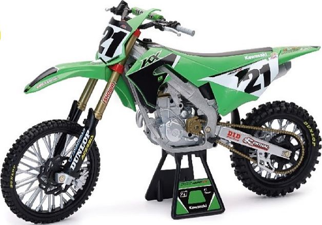 new ray kawasaki kx450f